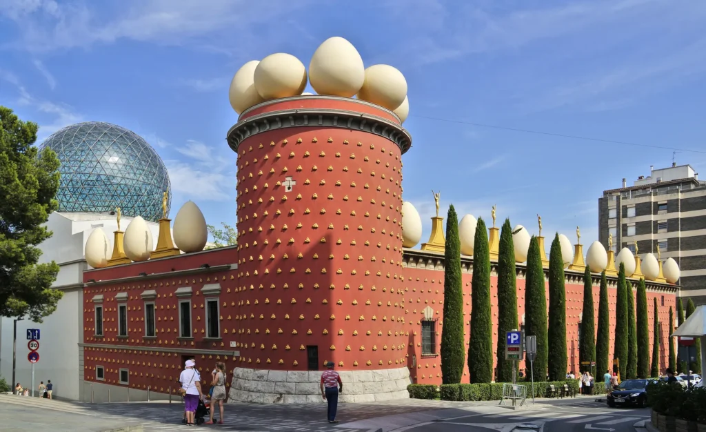 The Dalí Museum in Girona, Spain